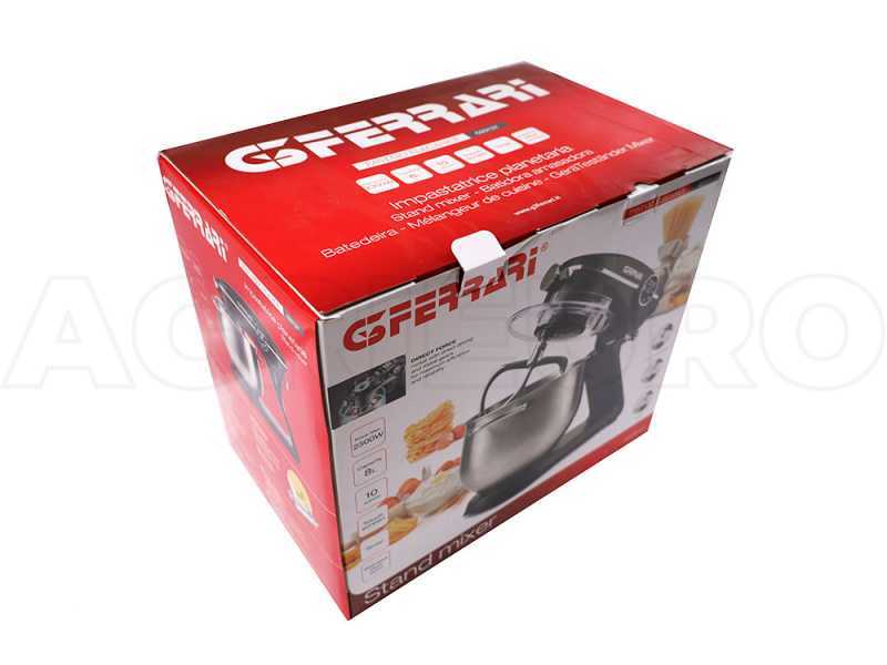 G3 Ferrari Pastaio Elegance - Amasadora planetaria multifunci&oacute;n