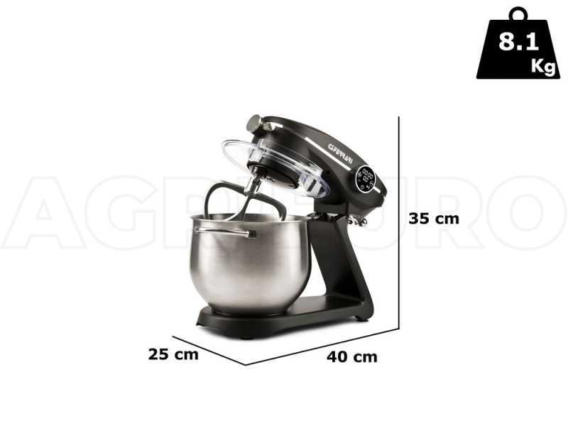 G3 Ferrari Pastaio Elegance - Amasadora planetaria multifunci&oacute;n