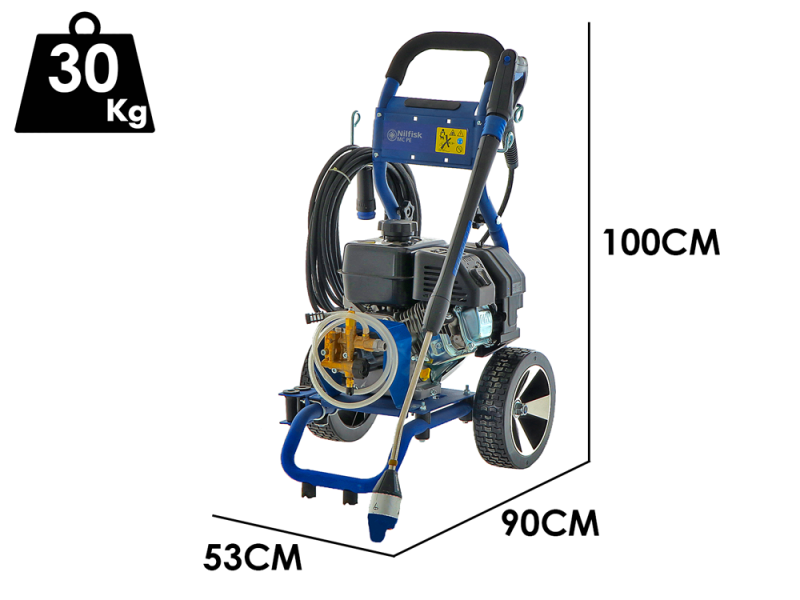 Hidrolimpiadora de gasolina Nilfisk MC 2C 160/740 - Motor Kohler SH265