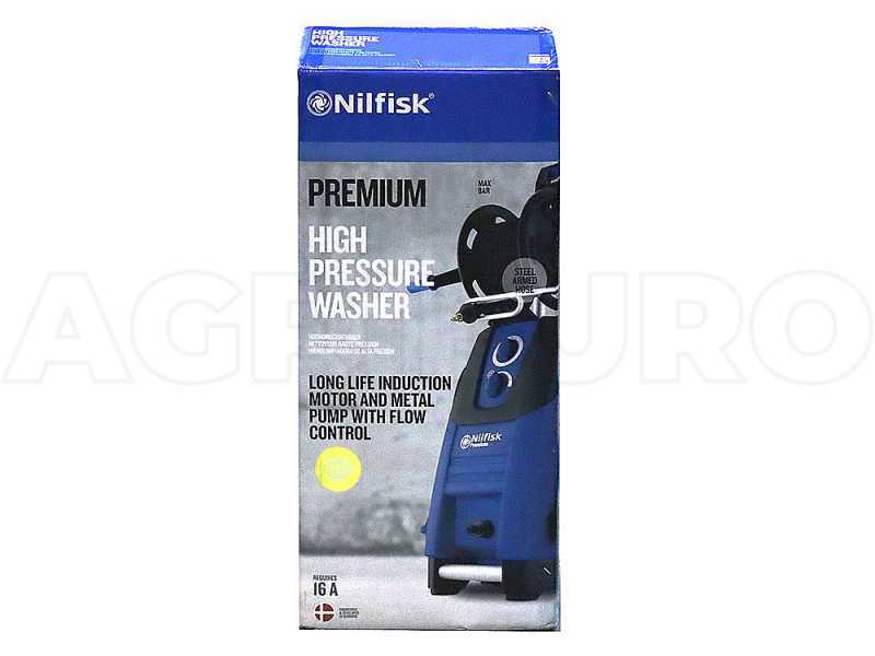 Hidrolimpiadora el&eacute;ctrica de agua fr&iacute;a Nilfisk Premium 180-10 EU