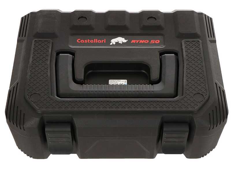 Castellari Ryno 50 - Tijeras el&eacute;ctricas de poda - 2x 14.4V 2.5 Ah