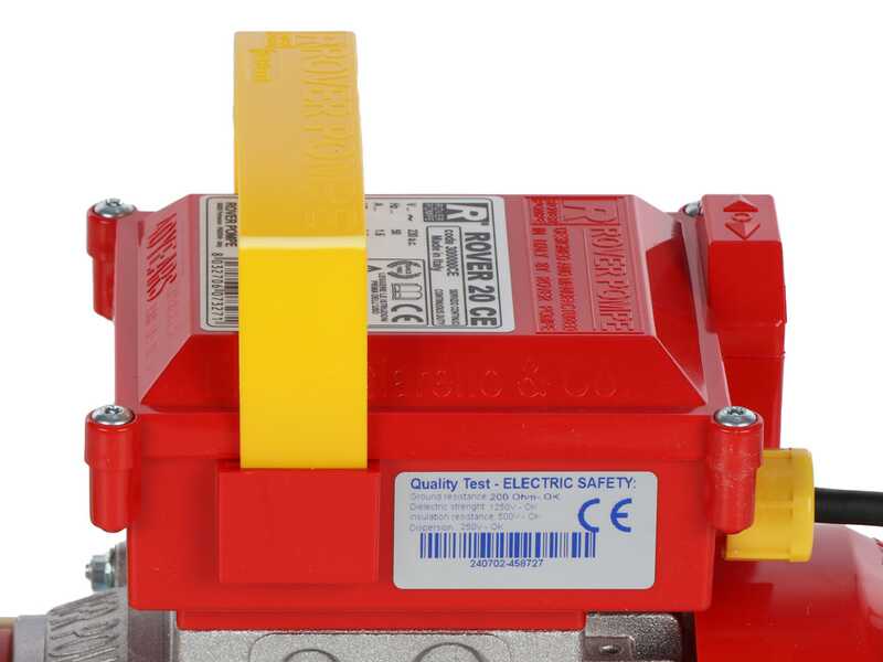 Rover 20 By-Pass - Bomba el&eacute;ctrica de trasiego de bronce - Monof&aacute;sica - 230 V