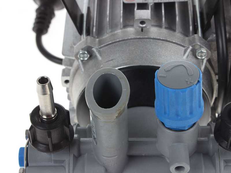 Comet MTP MC18 EL MNF - Motobomba de fumigaci&oacute;n el&eacute;ctrica - versi&oacute;n para &aacute;cidos y productos qu&iacute;micos