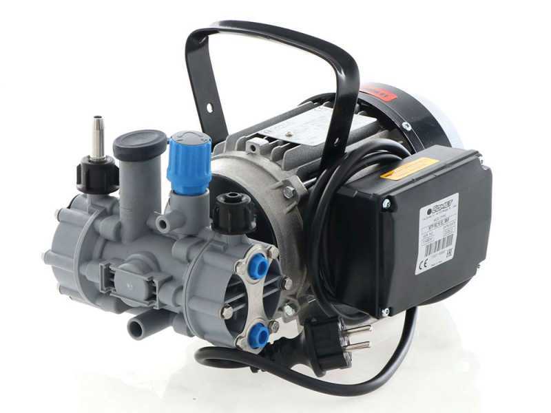 Motobomba de fumigaci&oacute;n el&eacute;ctrica Comet MTP MC18 EL MNF - versi&oacute;n para &aacute;cidos y productos qu&iacute;micos