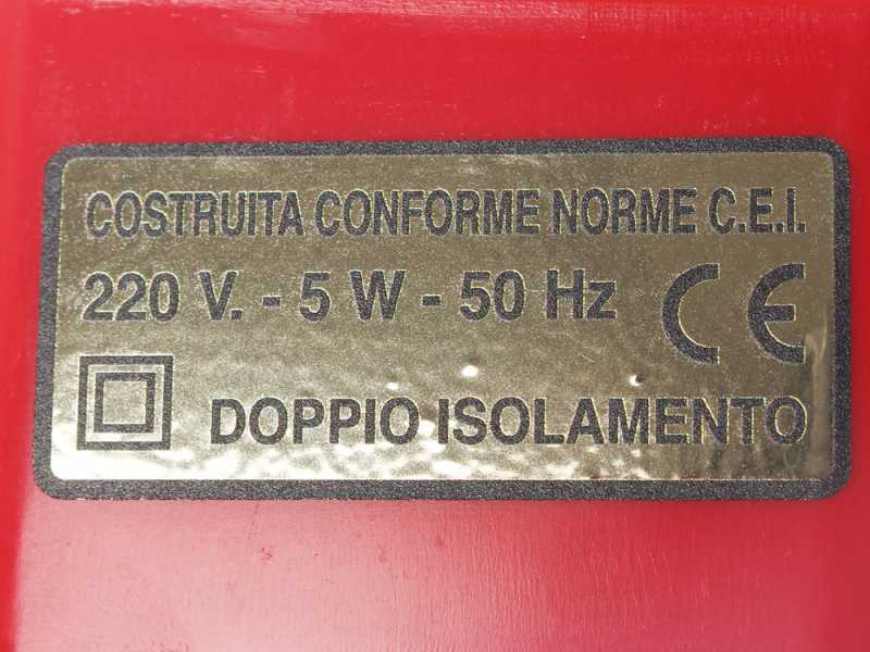 NuovaFac Cuoca Automatica - Caldero en cobre el&eacute;ctrico martillado para polenta base plana 4L - 5W