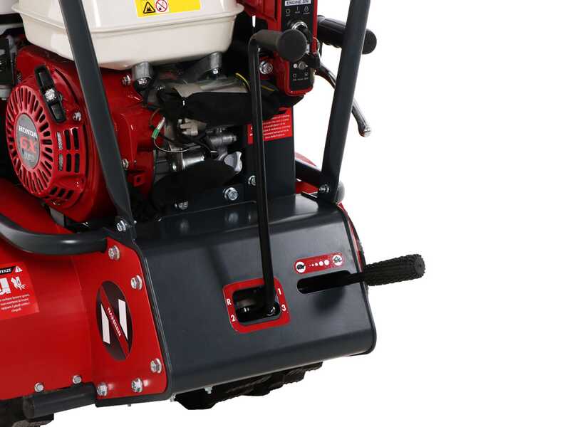 Carretilla de orugas extensible Ranger M370 - Motor Honda GX160