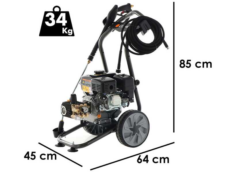 Hidrolimpiadora de gasolina Comet FDX Blade S 13/180 - Motor Loncin G200 F