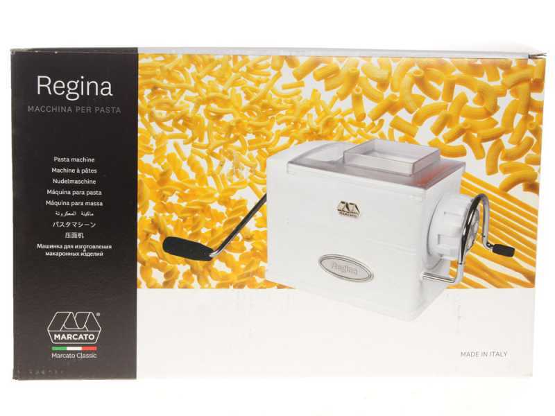 Marcato Regina - M&aacute;quina de hacer pasta manual