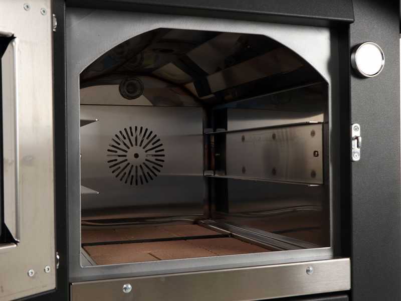 Fontana ITALIA PREMIUM - Horno de le&ntilde;a de exterior 57x42