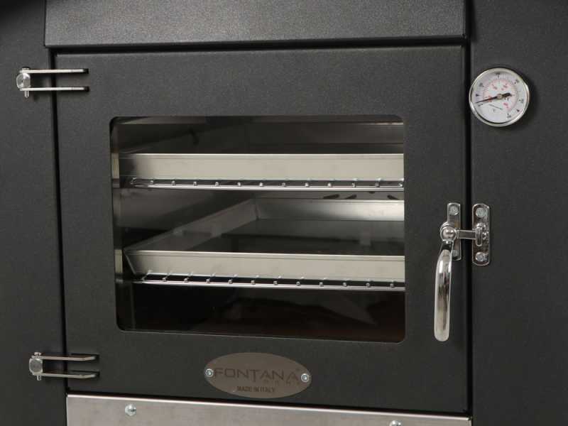 Fontana ITALIA PREMIUM - Horno de le&ntilde;a de exterior 57x42