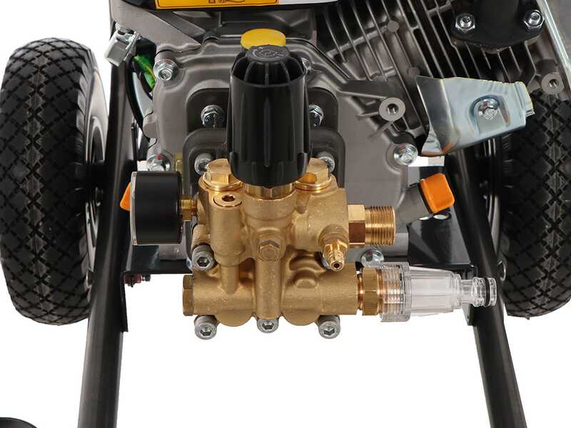Hidrolimpiadora de gasolina AgriEuro Top-Line BXD 12/200 - Motor Loncin G200F