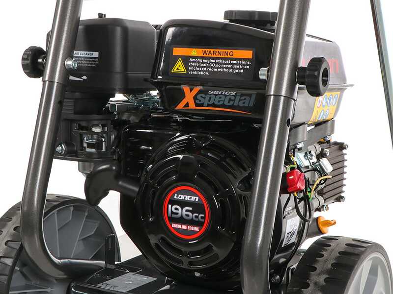 Hidrolimpiadora de gasolina AgriEuro Top-Line BXD 12/200 - Motor Loncin G200F