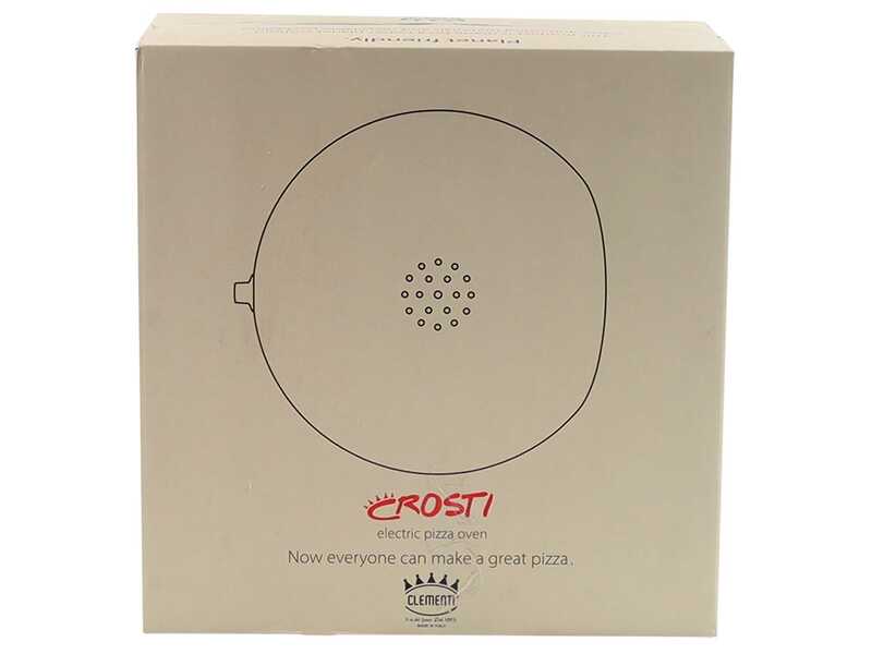 Clementi Crosti - Horno el&eacute;ctrico para pizza