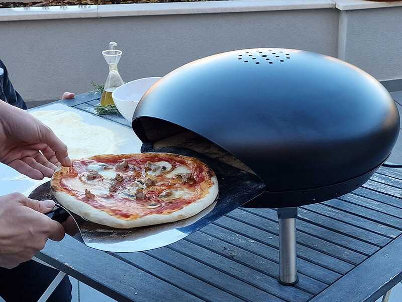 Clementi Crosti - Horno el&eacute;ctrico para pizza