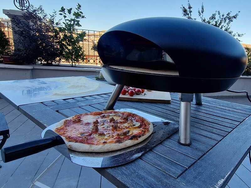 Clementi Crosti - Horno el&eacute;ctrico para pizza