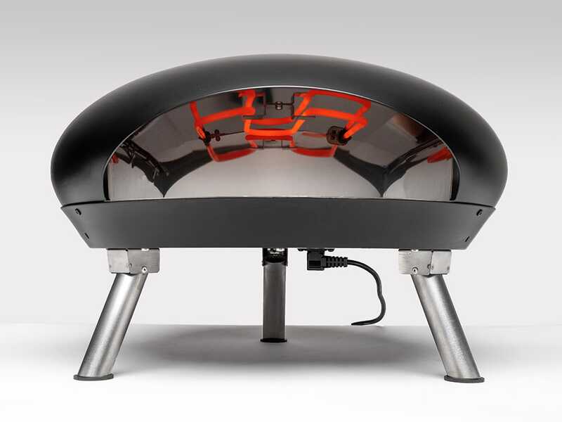 Clementi Crosti - Horno el&eacute;ctrico para pizza