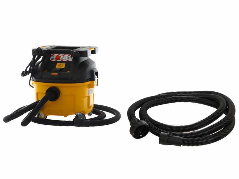 DeWALT DWV901LT-QS -Aspirador de polvo y l&iacute;quidos para la construcci&oacute;n