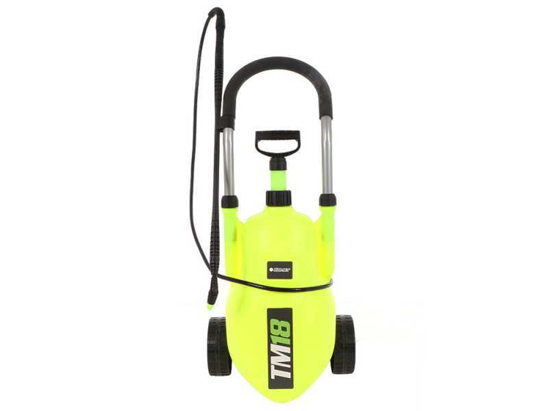 Bomba fumigadora manual Comet TM18 - de ruedas