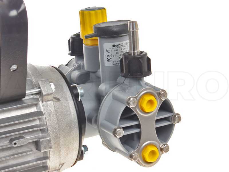 Motobomba de fumigaci&oacute;n el&eacute;ctrica Comet MTP MC8 EL MNF - versi&oacute;n para &aacute;cidos y productos qu&iacute;micos