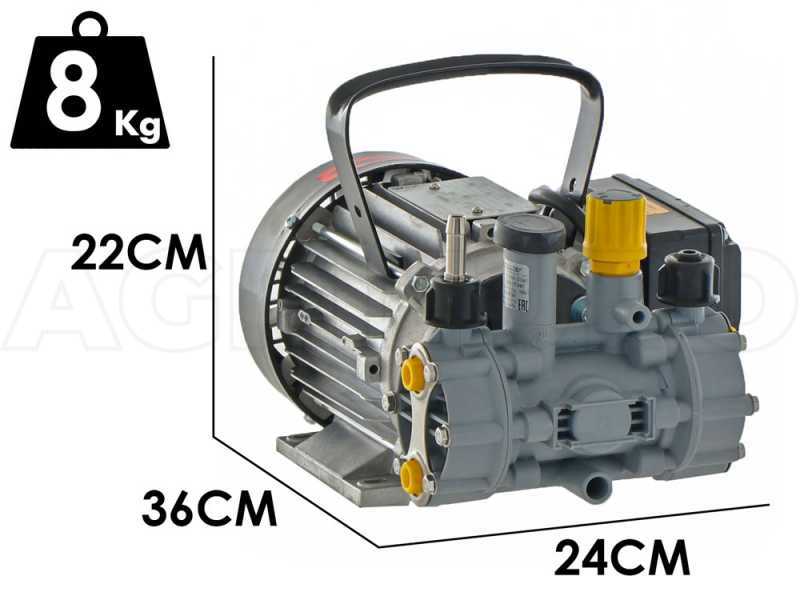 Motobomba de fumigaci&oacute;n el&eacute;ctrica Comet MTP MC8 EL MNF - versi&oacute;n para &aacute;cidos y productos qu&iacute;micos