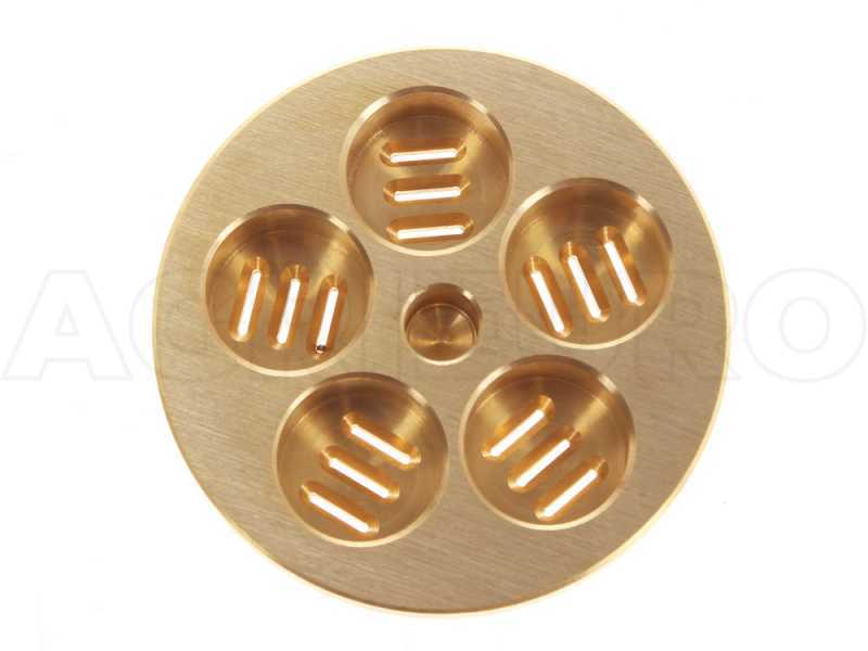 Hilera en lat&oacute;n para Tagliatelle Fama Industrie - Media - Grande