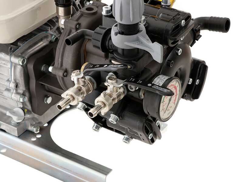 Comet APS 41 - Motobomba fumigadora de alta presi&oacute;n - Motor de gasolina GX 160