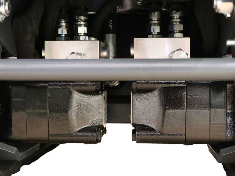 Carretilla de orugas dumper Ranger H570 HDP - Motor Honda GX200