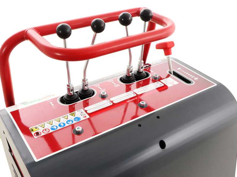 Carretilla de orugas dumper Ranger H570 HDP - Motor Honda GX200