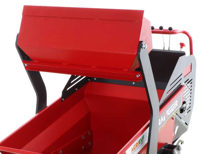 Carretilla de orugas dumper Ranger H570 HDP - Motor Honda GX200