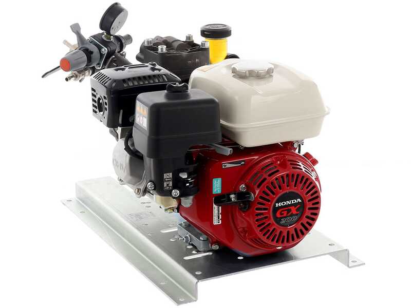 Comet APS 51 - Motobomba fumigadora de alta presi&oacute;n - Motor de gasolina Honda GX 200
