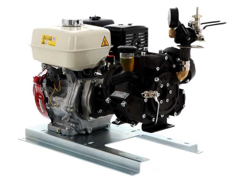 Comet APS 71 - Motobomba fumigadora de alta presi&oacute;n - Motor de gasolina Honda GX 270