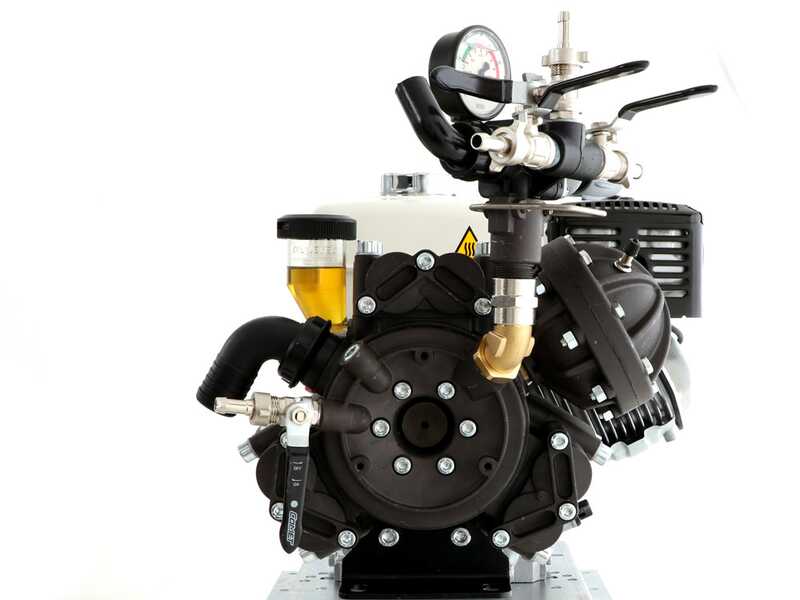 Comet APS 71 - Motobomba fumigadora de alta presi&oacute;n - Motor de gasolina Honda GX 270