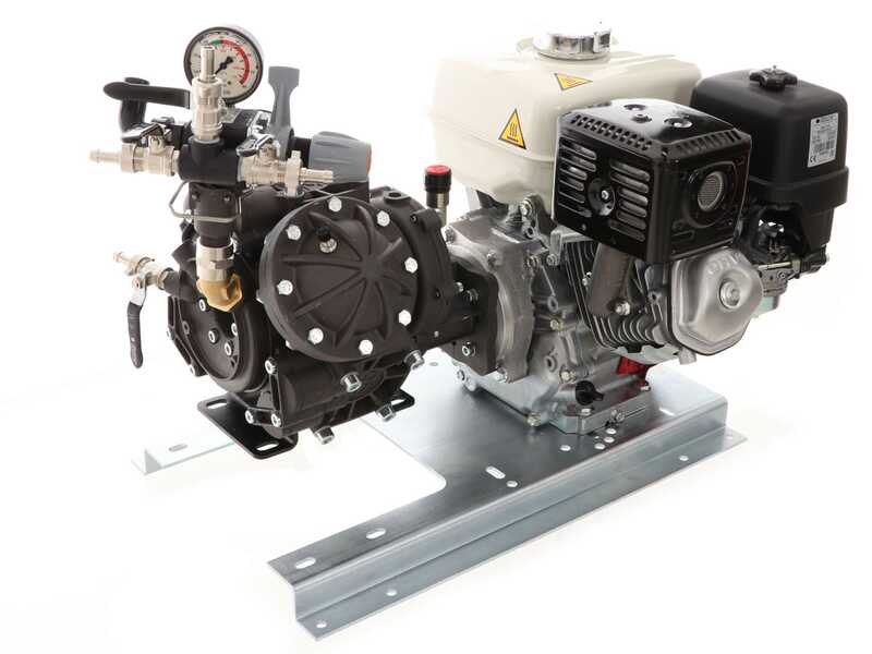 Comet APS 71 - Motobomba fumigadora de alta presi&oacute;n - Motor de gasolina Honda GX 270