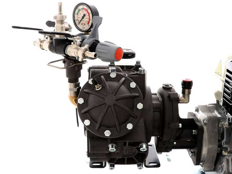 Comet APS 71 - Motobomba fumigadora de alta presi&oacute;n - Motor de gasolina Honda GX 270