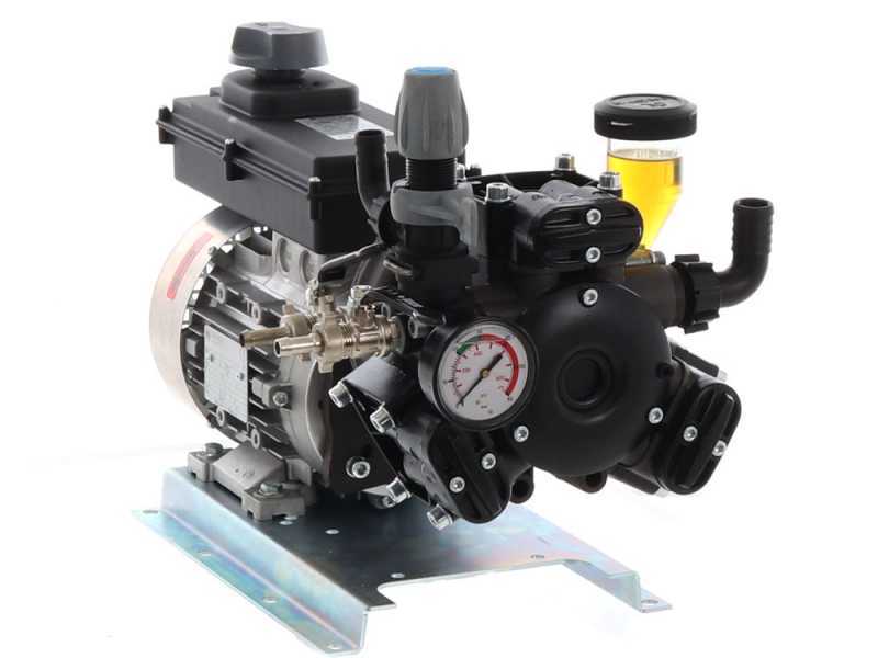 Comet APS 31 - Motobomba fumigadora el&eacute;ctrica de alta presi&oacute;n - motor monof&aacute;sico 2 HP