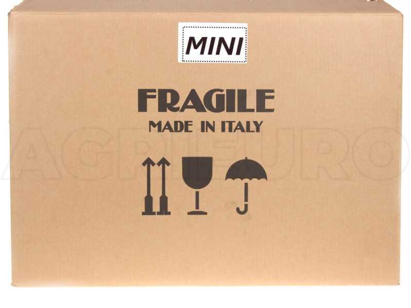 Fama MINI - M&aacute;quina de hacer pasta profesional 2 en 1 - Amasa y extrude
