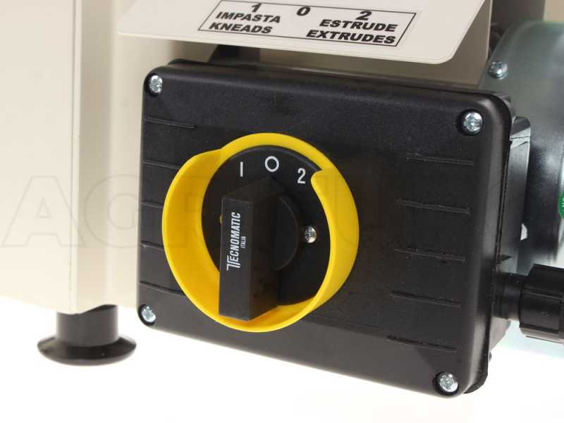 Fama MINI - M&aacute;quina de hacer pasta profesional 2 en 1 - Amasa y extrude
