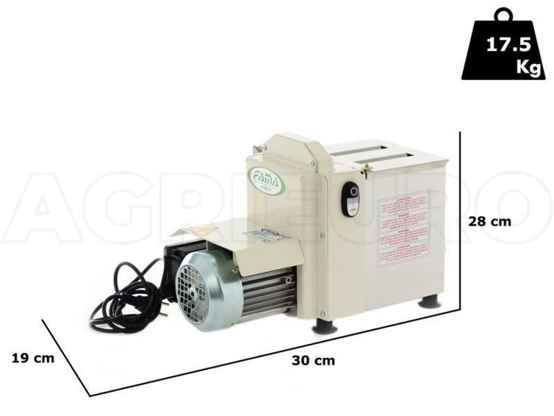 Fama MINI - M&aacute;quina de hacer pasta profesional 2 en 1 - Amasa y extrude