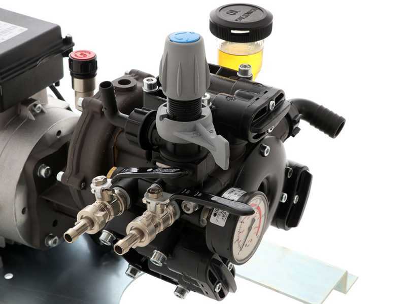 Comet APS 41 - Motobomba fumigadora el&eacute;ctrica de alta presi&oacute;n - motor monof&aacute;sico 3 HP