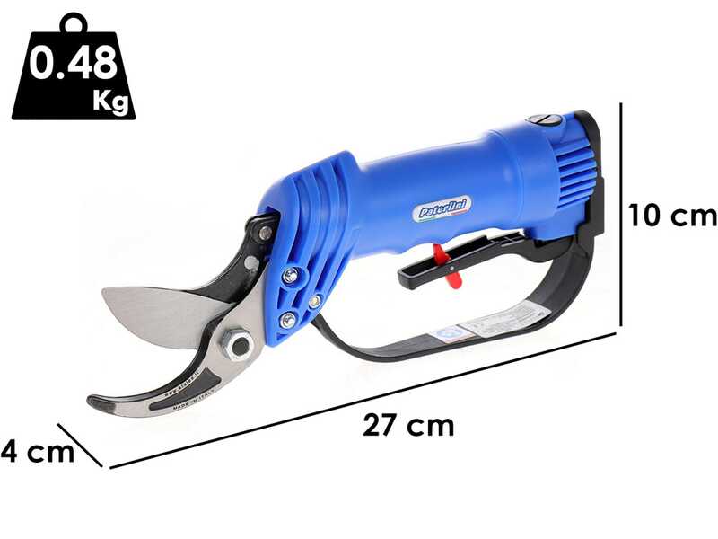 Tijeras de poda neum&aacute;ticas profesionales Paterlini Baby - de aire comprimido