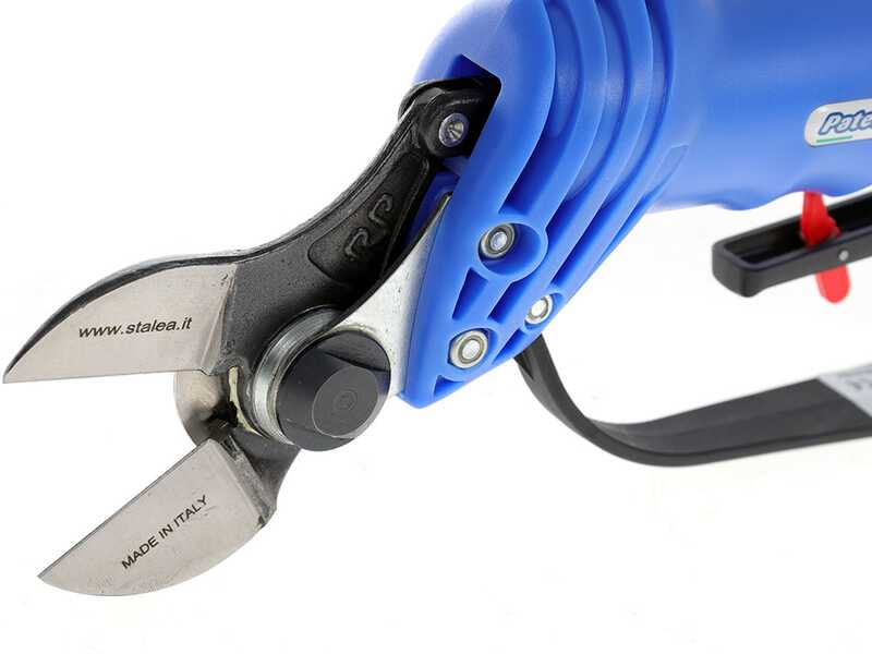 Tijeras de poda neum&aacute;ticas profesionales  Paterlini Baby doble corte - de aire comprimido