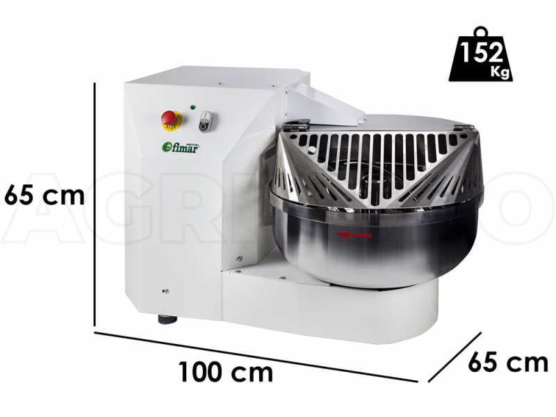  FIMAR FF30N - Amasadora de horquilla -Trif&aacute;sica - 30 kg