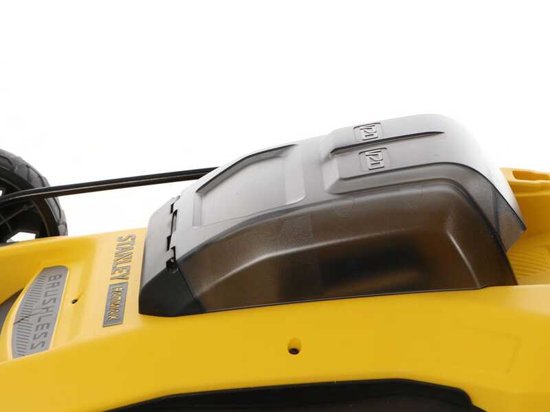 Cortac&eacute;sped de bater&iacute;a Stanley SFMCMWS251M-QW 18 V - 2x 4.0 Ah