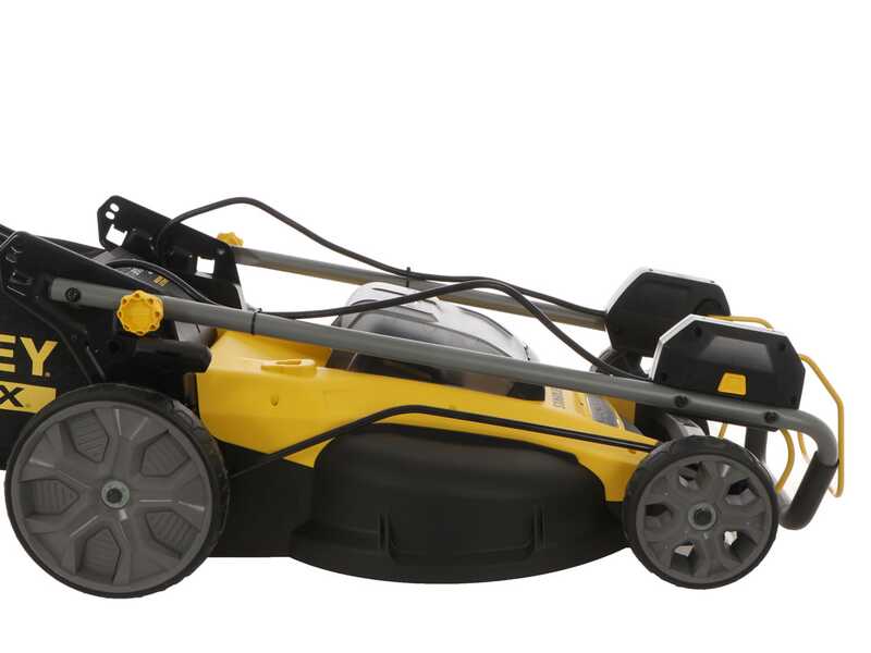 Cortac&eacute;sped de bater&iacute;a Stanley SFMCMWS251M-QW 18 V - 2x 4.0 Ah