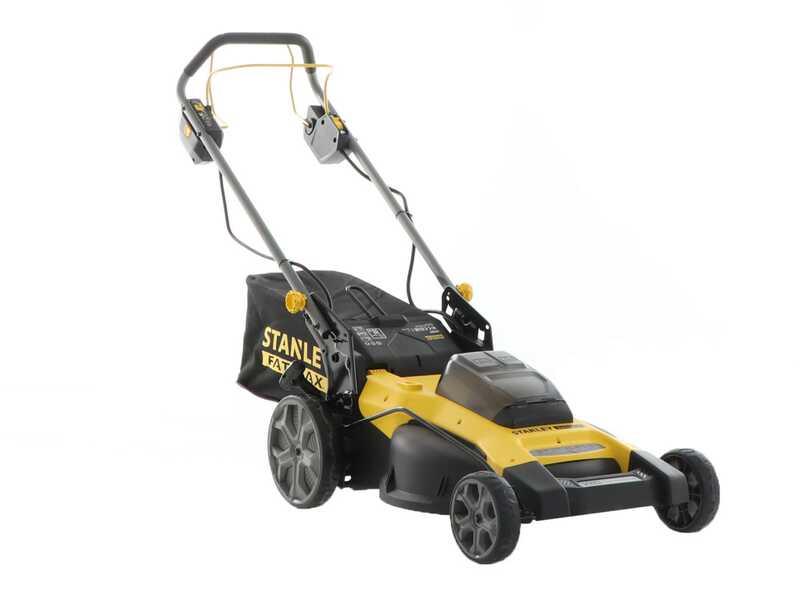 Cortac&eacute;sped de bater&iacute;a Stanley SFMCMWS251M-QW 18 V - 2x 4.0 Ah