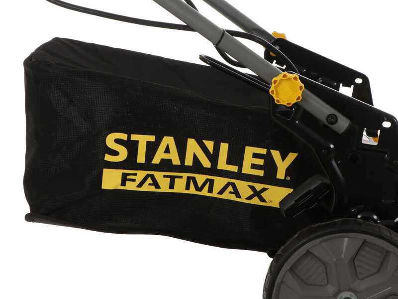 Cortac&eacute;sped de bater&iacute;a Stanley SFMCMWS251M-QW 18 V - 2x 4.0 Ah