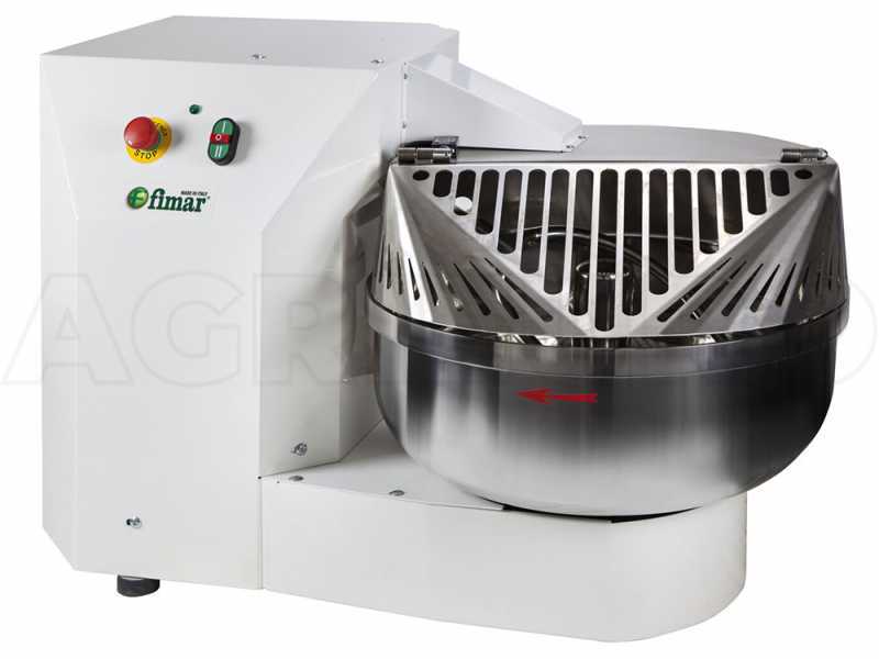 FIMAR FF30N - Amasadora de horquilla - Trif&aacute;sica - 30 kg- 2 velocidades