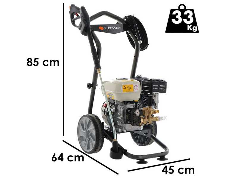Hidrolimpiadora de gasolina Comet FDX Blade S 12/200 - Motor Honda GP 200
