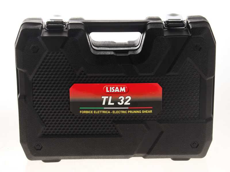 Tijeras el&eacute;ctricas de poda  LISAM TL 32 - 2x16.8 V 2.5 Ah