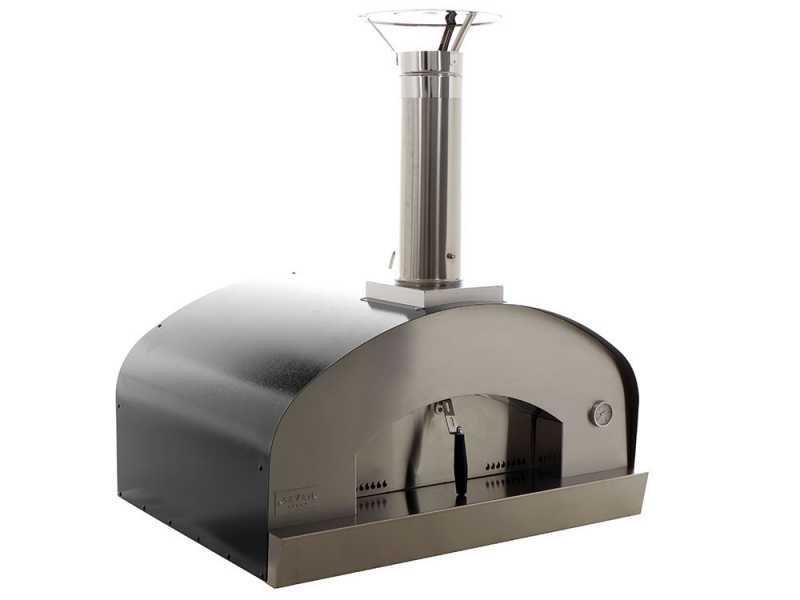 Seven Italy Eros Antracite - Horno de le&ntilde;a